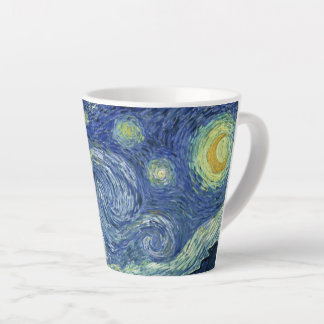 De Sterrennacht-Vincent van Gogh Klein Latte Mok