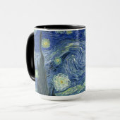 De Sterrennacht-Vincent van Gogh Mok (Voorkant links)