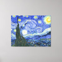 De Sterrennacht ~ Vincent van Gogh ~ Triptych