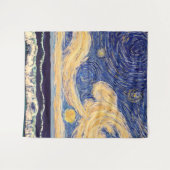 De Sterrennacht Wandkleed (Voorkant (horizontaal))