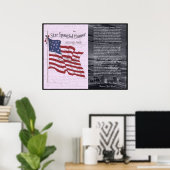 De stervormige banner poster (Thuiskantoor)