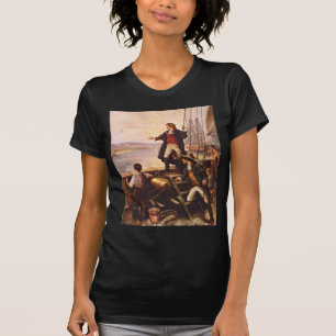 De stervormige banner van Percy Moran T-shirt