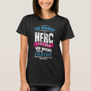 De steun ter bevordering van de risicogevoeligheid t-shirt