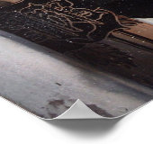 De steun van mijn Leering Poster (Hoek)