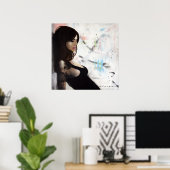 De steun van mijn Leering Poster (Thuiskantoor)