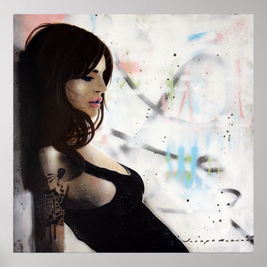 De steun van mijn Leering Poster (Voorkant)