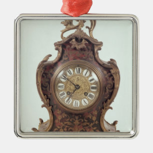 De steunklok van de steen door A.Brocot Delettrez Metalen Ornament