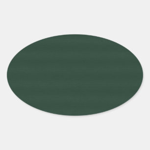 DE STEVIG-GROENE DONKERE MUFFE ACHTERGRONDEN TE OVALE STICKER