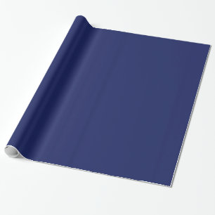 DE STEVIGE DONKERE MARINEBLAUWE ACHTERGROND WAL CADEAUPAPIER