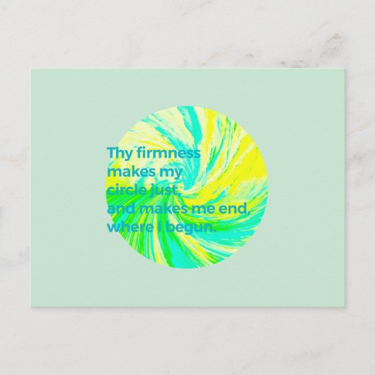 De stevigheid briefkaart (Voorkant)