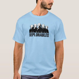 De stichtende vaders - de originele betreurenswaar t-shirt