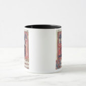 De stichting van een klooster mok (Midden)