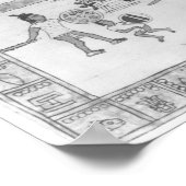 De stichting van Tenochtitlan Poster (Hoek)