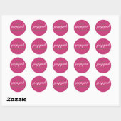 De Sticker Bachelorette Wedding (Vel)