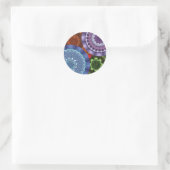 De Sticker Elementen Mandalas (Tas)