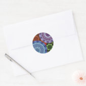 De Sticker Elementen Mandalas (Envelop)