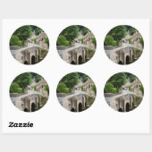 De sticker in Castle Combe, Verenigd Koninkrijk (Vel)