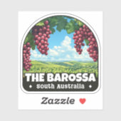 De Sticker van Barossa, Zuid-Australië (Vel)