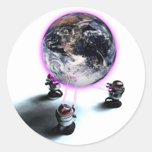 De Sticker van de Aarde