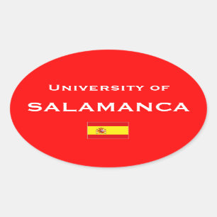 De Sticker van de Europees-Stijl van Salamanca