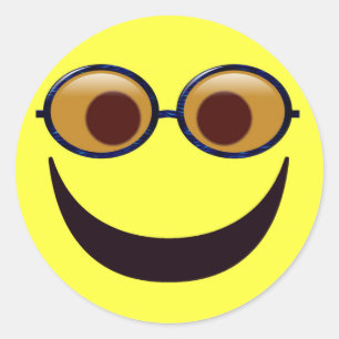 De Sticker van de Glimlach van de zomer