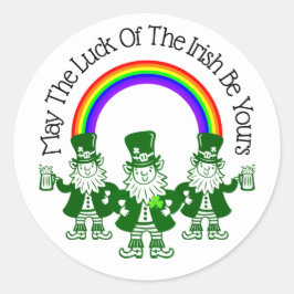 De Sticker van de Klassieke Ronde van Leprechaun T