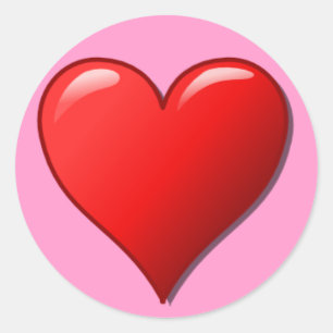 De Sticker van de liefde