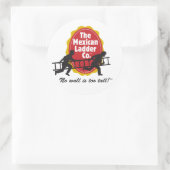 De Sticker van de Mexicaanse Ladder Company (Tas)