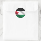 De Sticker van de Palestijnse vlag (Tas)