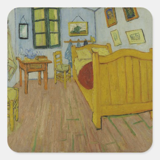 De Sticker van de slaapkamer (Voorkant)