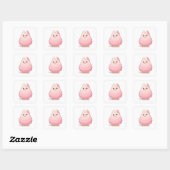 De Sticker van de speelse minnaar (Vel)