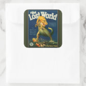 De sticker van de verloren wereld (Tas)