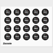 De Sticker van elk kind (Vel)
