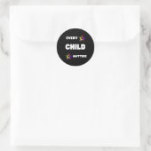De Sticker van elk kind (Tas)