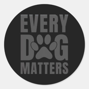 De Sticker van elke hond
