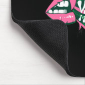 De Sticker van je stem Muismat (Hoek)