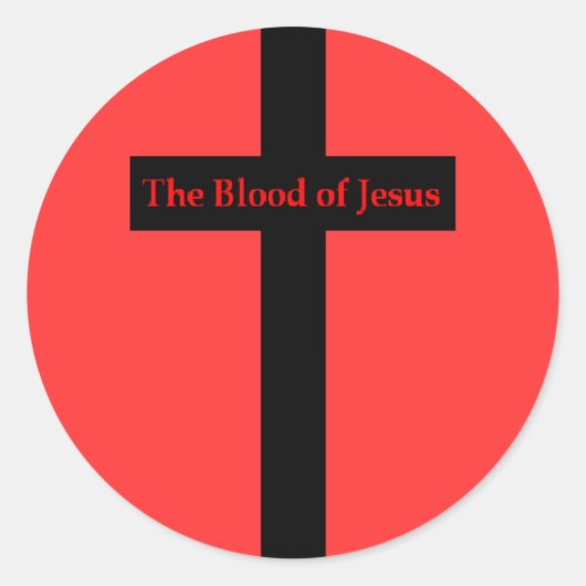 De Sticker van Jezus (Voorkant)