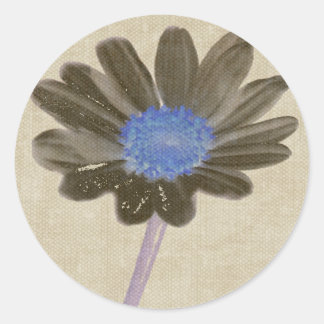 De Stickers van de bloem