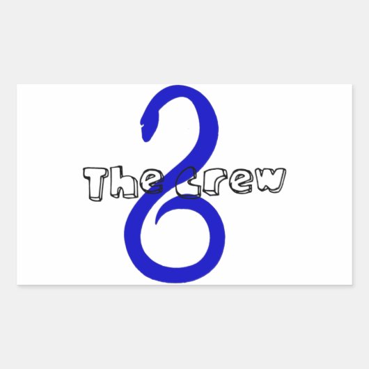 De Stickers van de crew (Voorkant)
