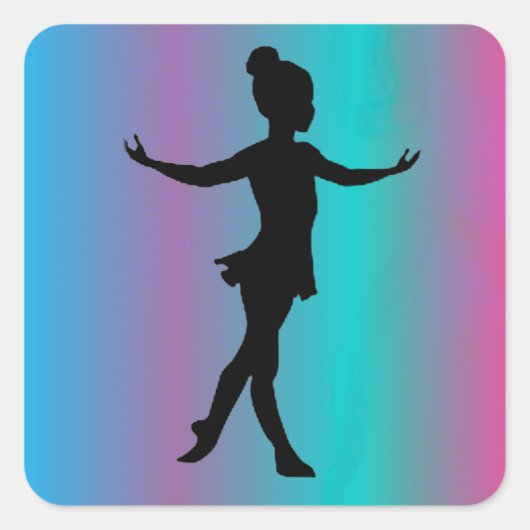 De stickers van de dans (Voorkant)