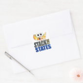 De Stickers van de frames stapelen (Envelop)