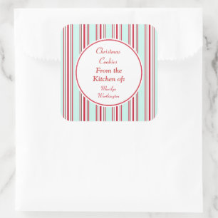 De Stickers van de Keuken van de Pepermunt van