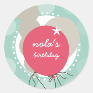 DE STICKERS VAN DE PARTIJ:: ballons 4