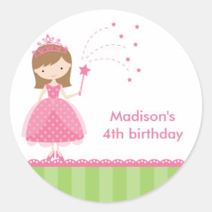De Stickers van de prinses