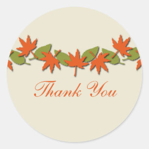 De Stickers van de Rand van TY van de herfst verla