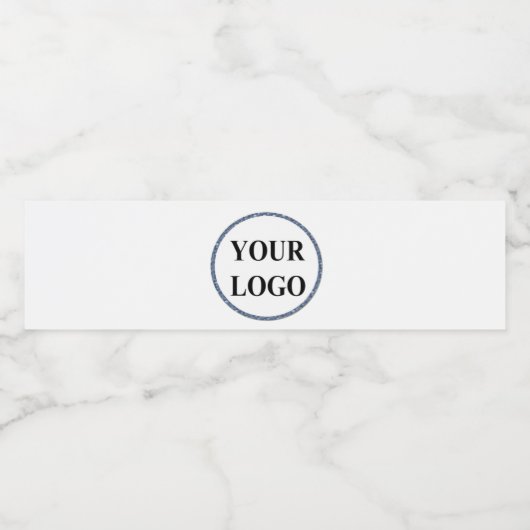 De Stickers van de waterfles Aangepaste Gepersonal (Enkel label)