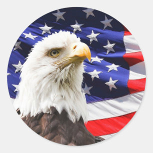 De stickers van Eagle de V.S.