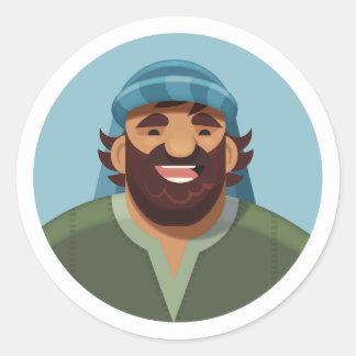 De Stickers van het Herderslied: John