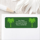 De stickers van het het etiket van het de boomteru (Insitu)