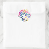 De Stickers van Squiggle (Tas)